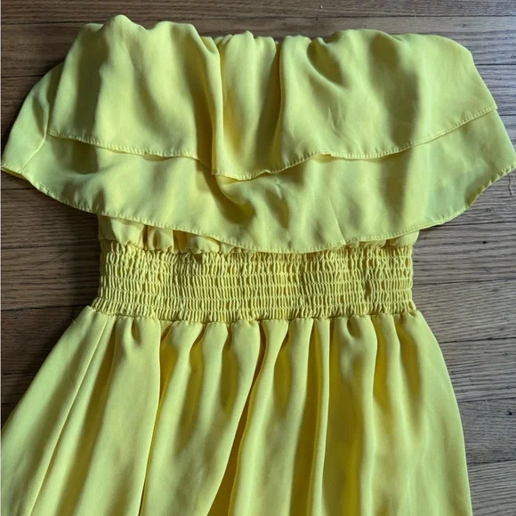 1. State Sunny Yellow Maxi Dress - Picture 5 of 6